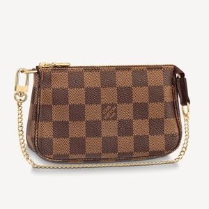 ❌SOLD❌ Louis Vuitton Mini Pochette Accessoires - Damier Ebene